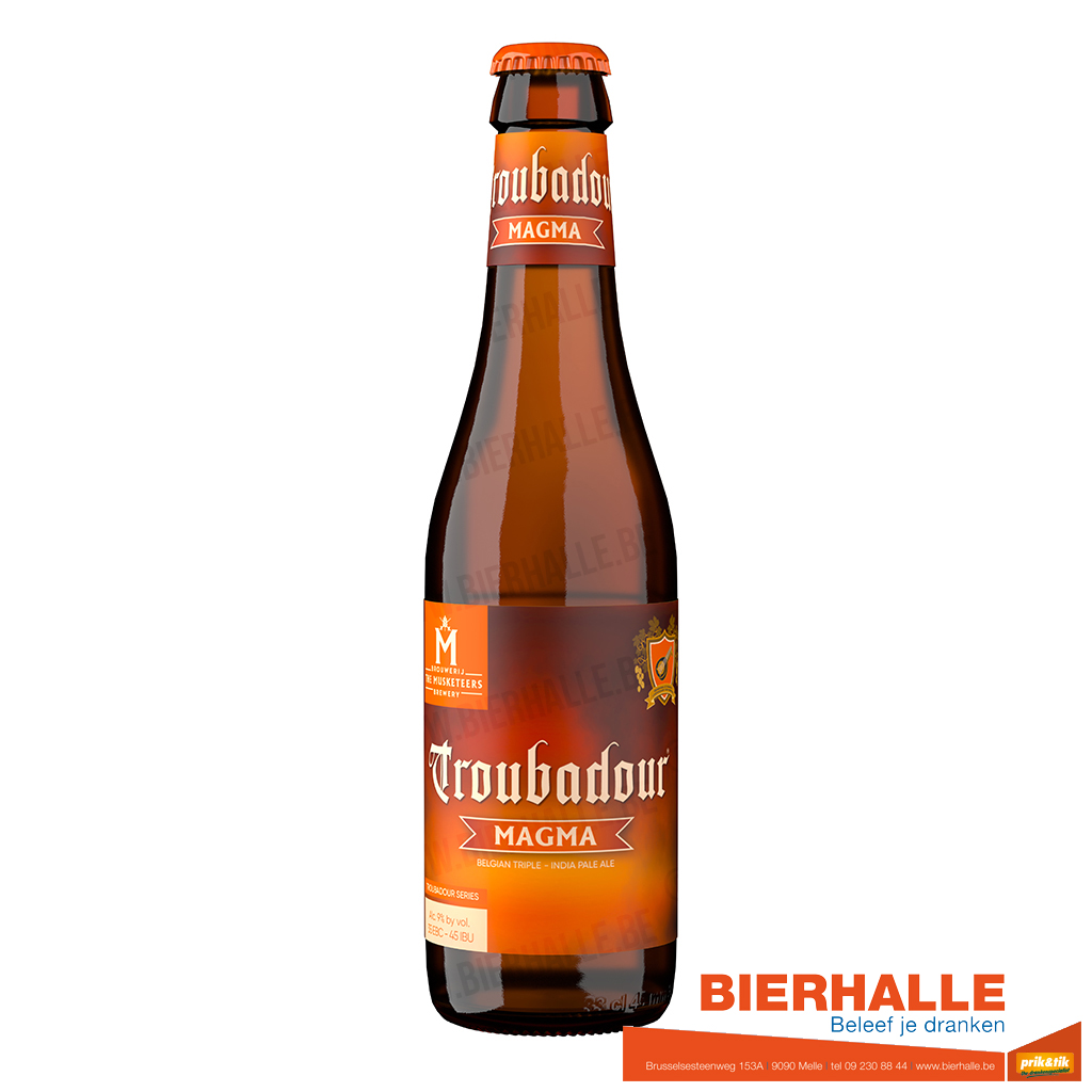 TROUBADOUR MAGMA 33CL 9°