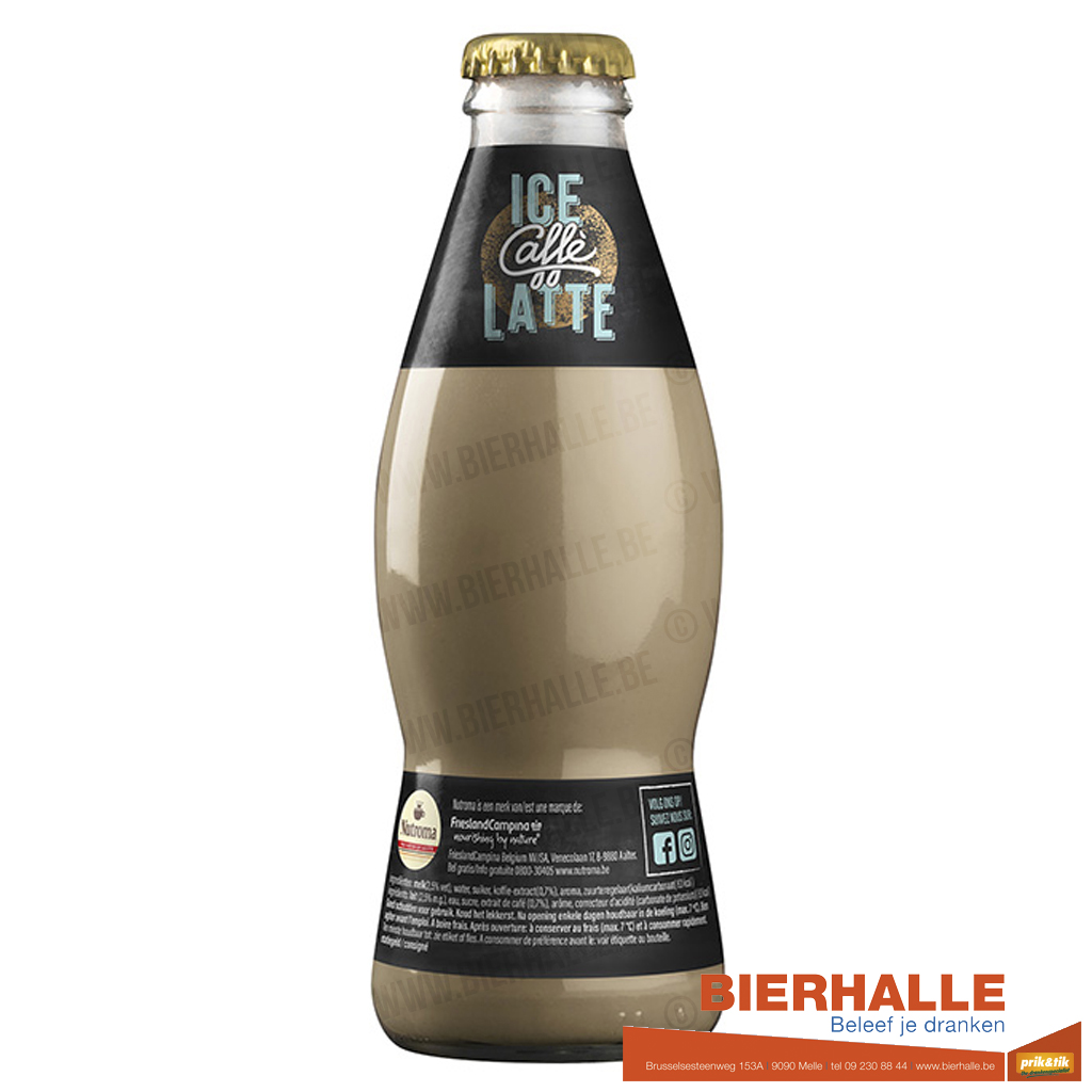 gids feit Echt ICE CAFFE LATTE 20CL | Bierhalle