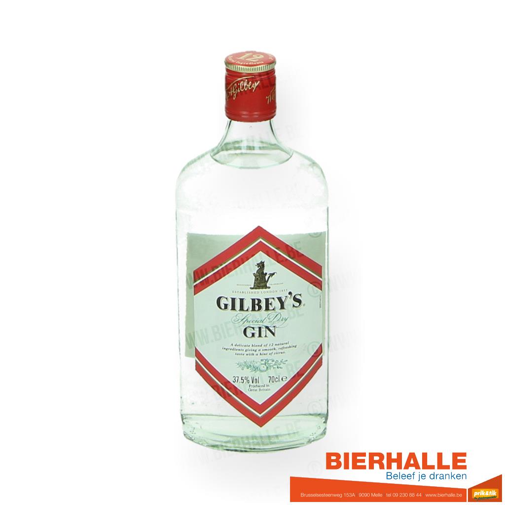 GIN GILBEYS 38% 70 CL