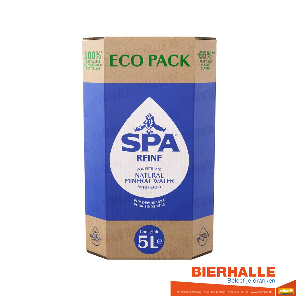 SPA REINE ECO PACK 5L