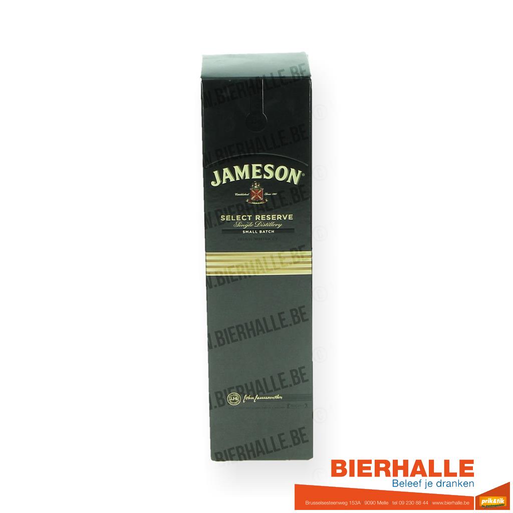 WHISKY JAMESON BLACK BARREL 70CL 40%