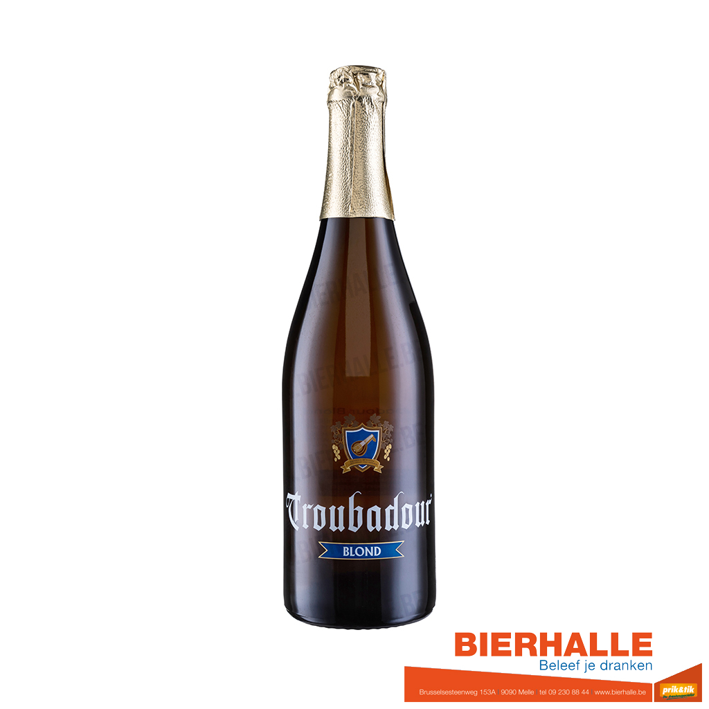 TROUBADOUR BLOND 75CL 6,5°