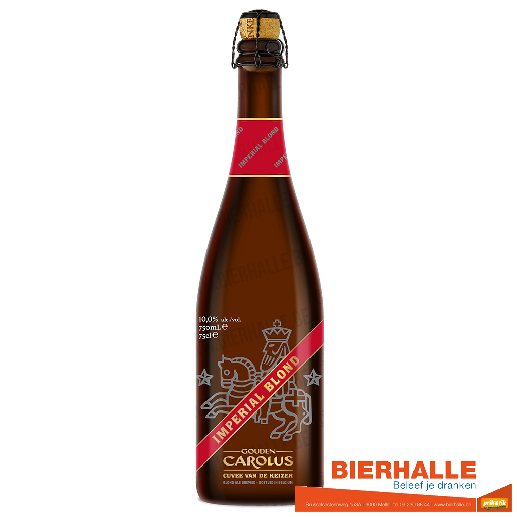 CAROLUS CUVEE KEIZER ROOD IMPERIAL BLOND 75CL