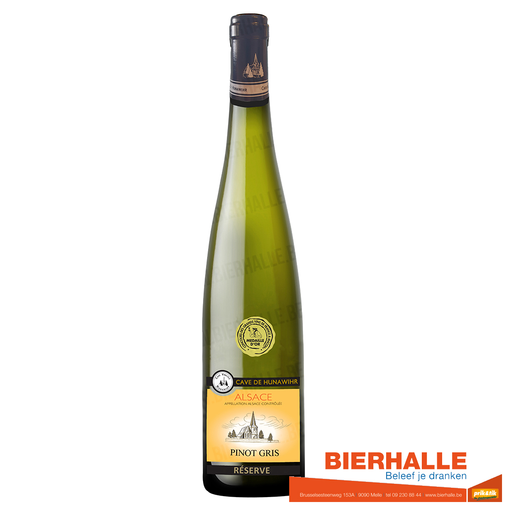 HUNAWIHR PINOT GRIS 75CL *2022