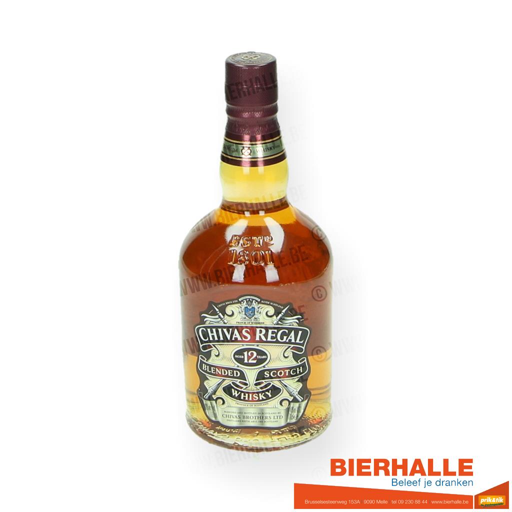 WHISKY CHIVAS REGAL 70CL 40%