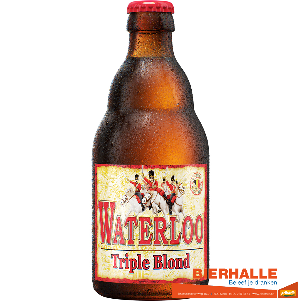 WATERLOO TRIPLE 33CL 8%