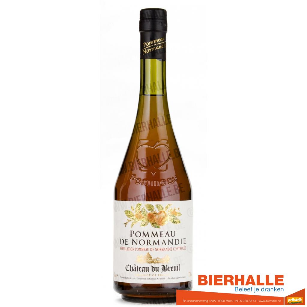 POMMEAU 70CL 17% *CHATEAU BREUIL