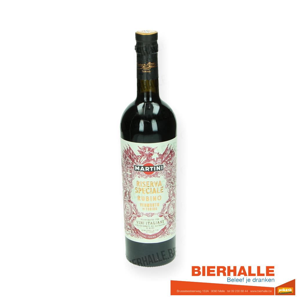 MARTINI RISERVA RUBINO 75CL 18%