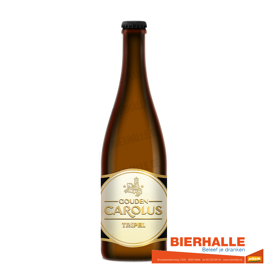 CAROLUS TRIPEL 75CL *WW