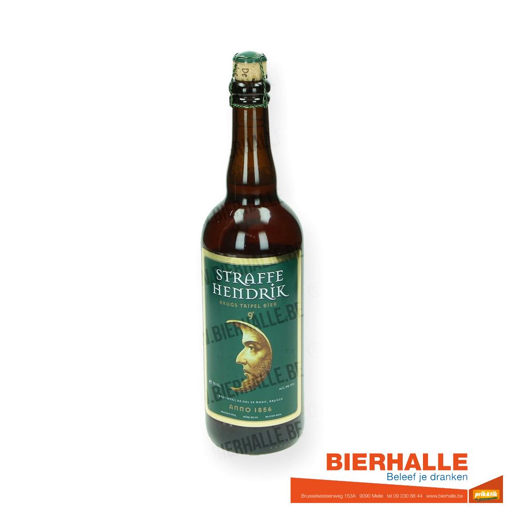 STRAFFE HENDRIK TRIPEL 75CL WW