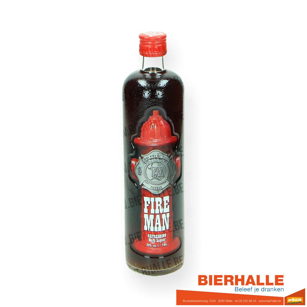 FIREMAN 70CL 30% HERB LIKEUR