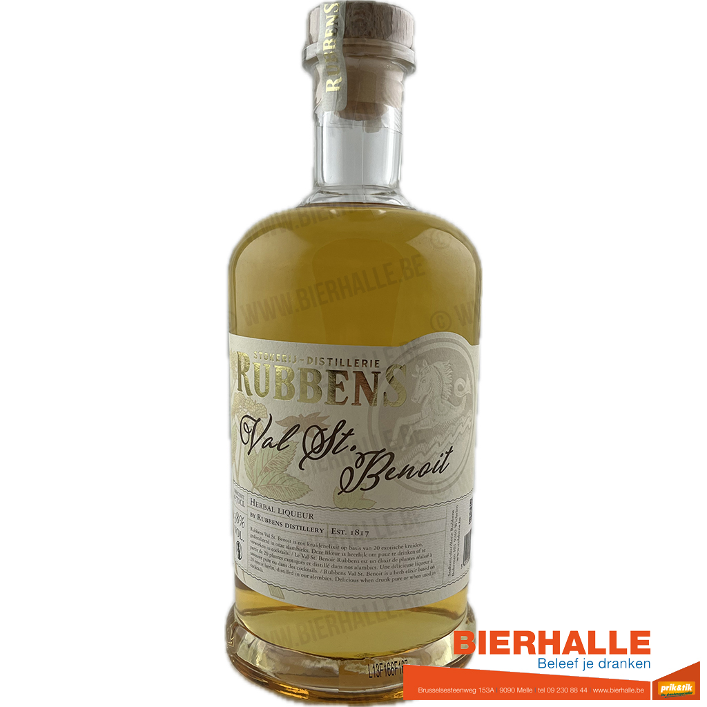 LIKEUR RUBBENS VAL BENOIT 70CL 38%