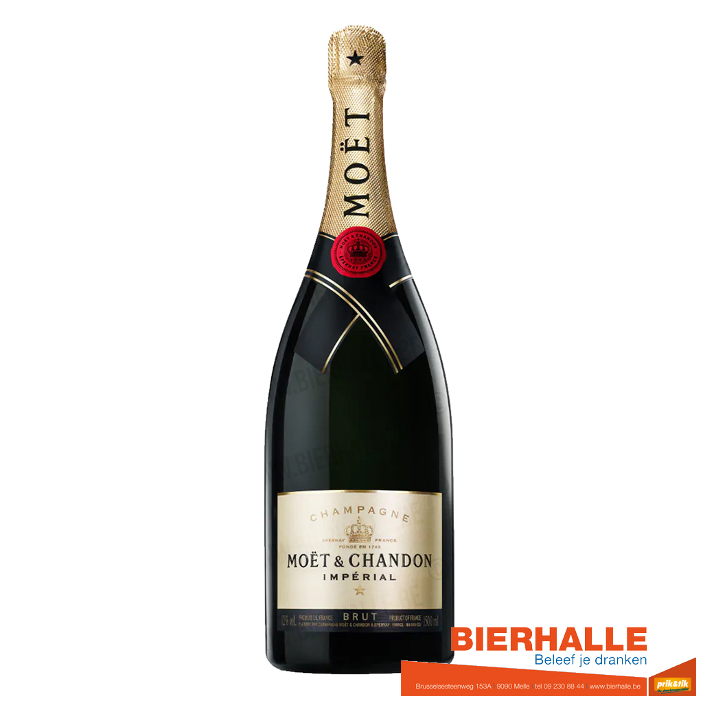 CHAMPAGNE MOET IMPERIAL BRUT 1,5L