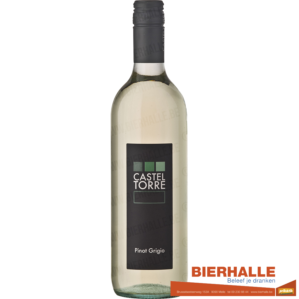 CASTEL TORRE PINOT GRIGIO 75CL