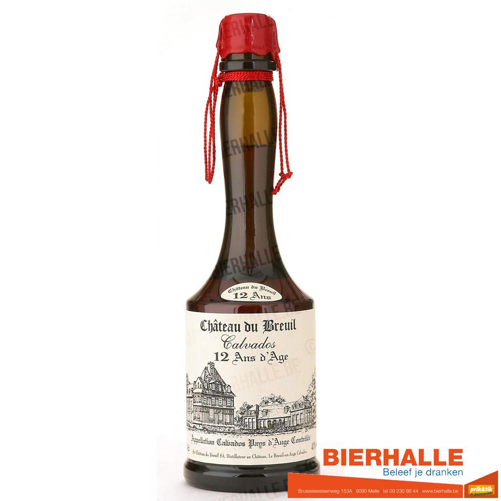 CALVADOS BREUIL 12Y 70CL 41%