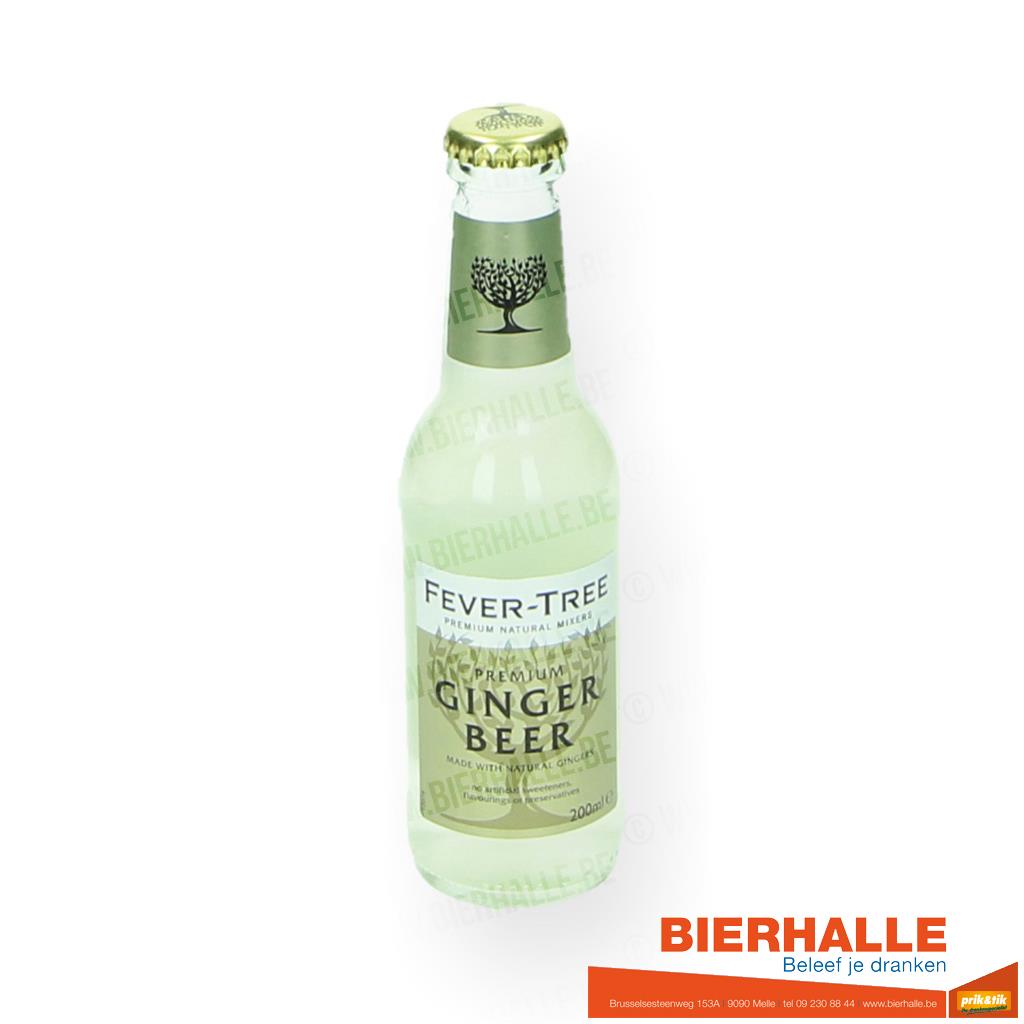 FEVER TREE GINGER BEER 20CL WW