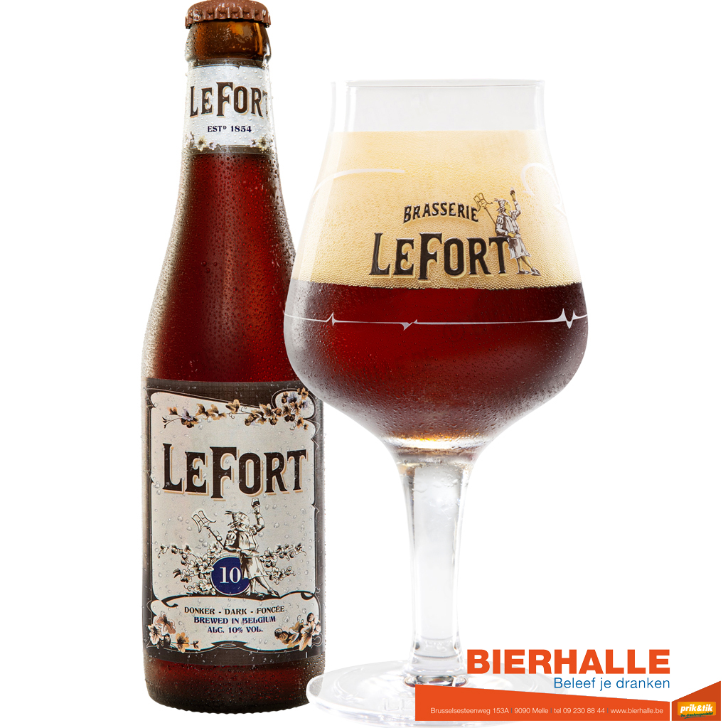 BRASSERIE LE FORT BRUIN 33CL