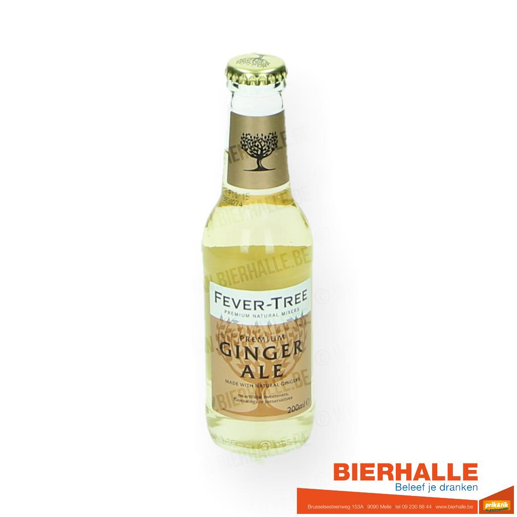 FEVER TREE GINGER ALE 20CL