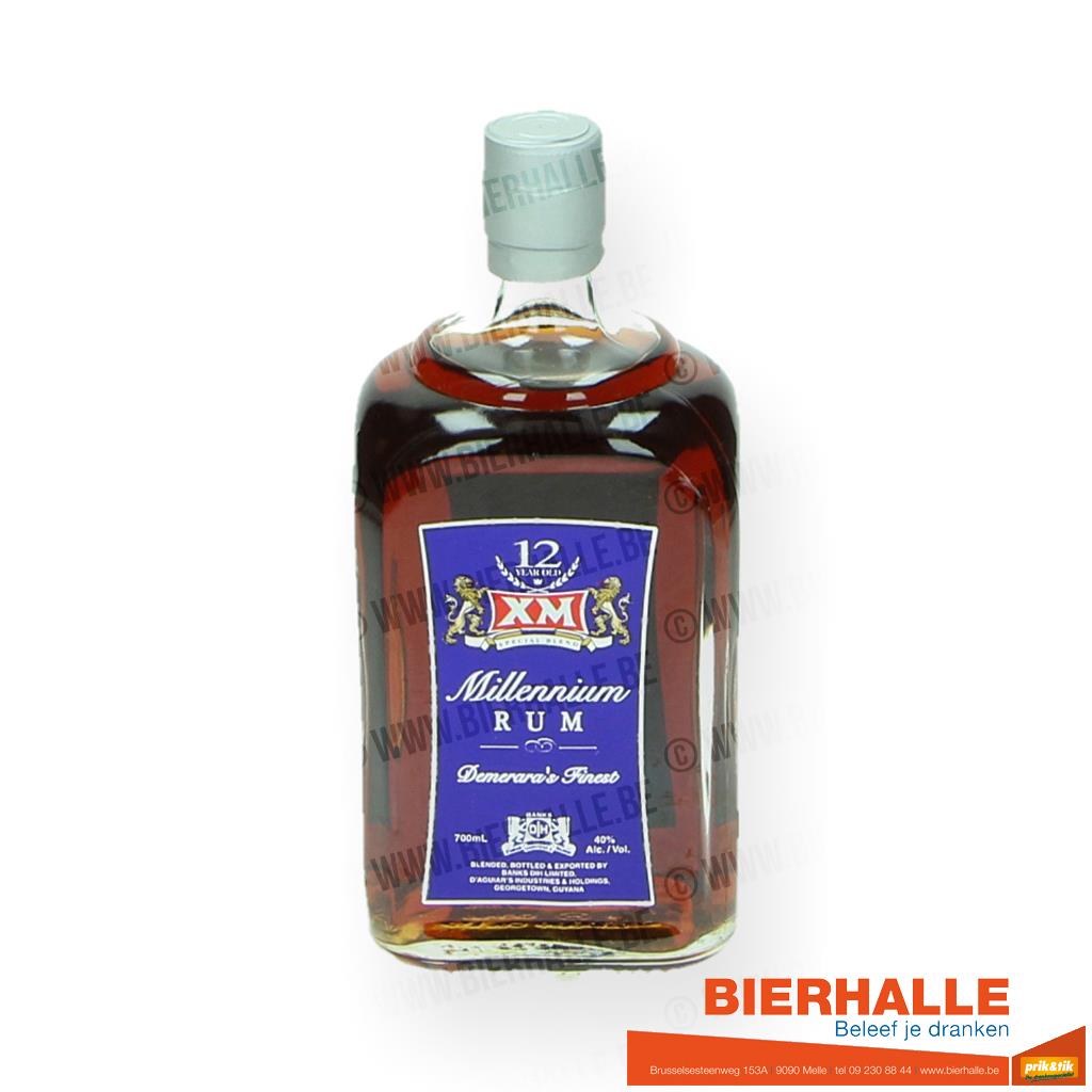 RUM MILLENNIUM 12Y 70CL 40% *XM