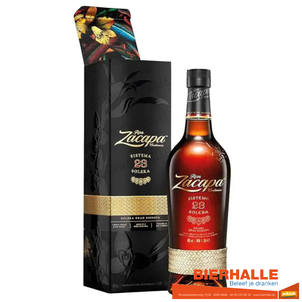 RUM ZACAPA CENTENARIO 23Y GRAN RESERVA 70CL 40% 