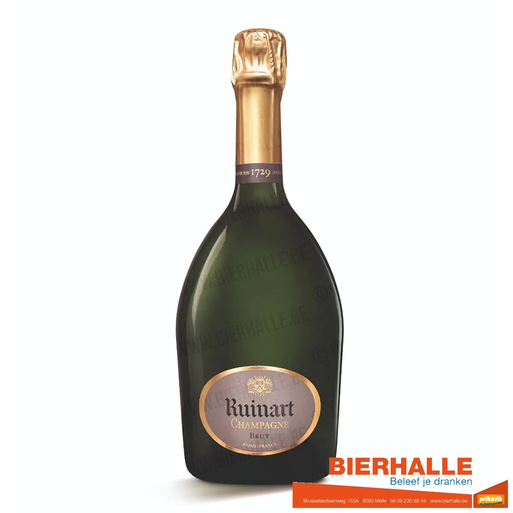 CHAMPAGNE RUINART BRUT 75CL