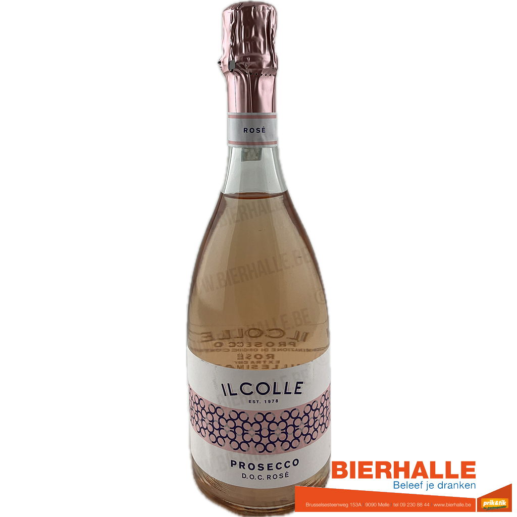 ROSE PROSECCO IL COLLE 75CL EXTRA DRY
