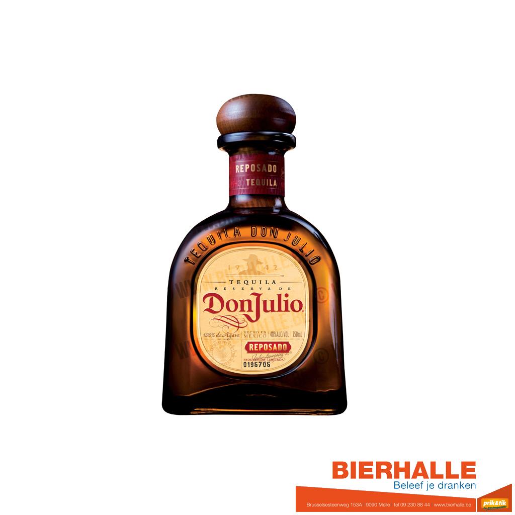 TEQUILA DON JULIO REPOSADO 70CL 38%