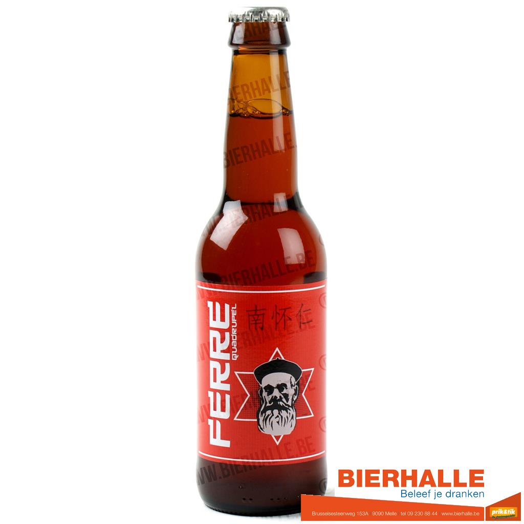 FERRE QUADRUPEL 33CL