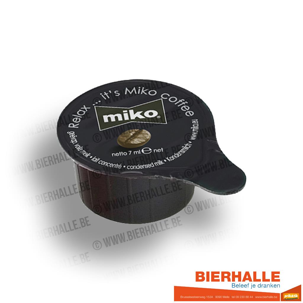 MIKO MELKCUPS 7.5GR X200 STUKS