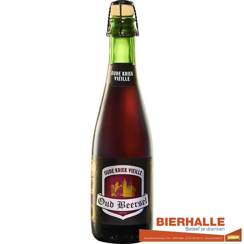 OUD BEERSEL KRIEK 37.5CL 