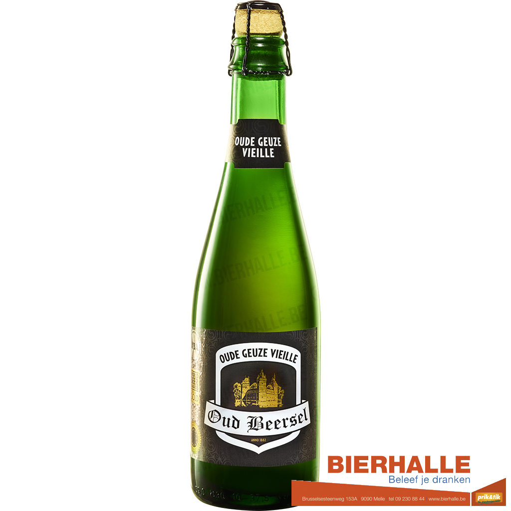 OUD BEERSEL GUEUZE 37,5CL