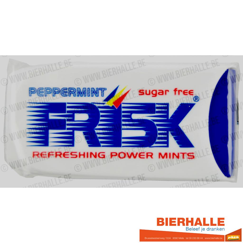 FRISK PEPPERMINT BLAUW 5,7 GRAM