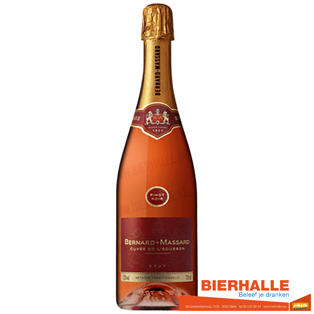 BERNARD MASSARD ROSE CUVEE L'ECUSSON PINOT NOIR