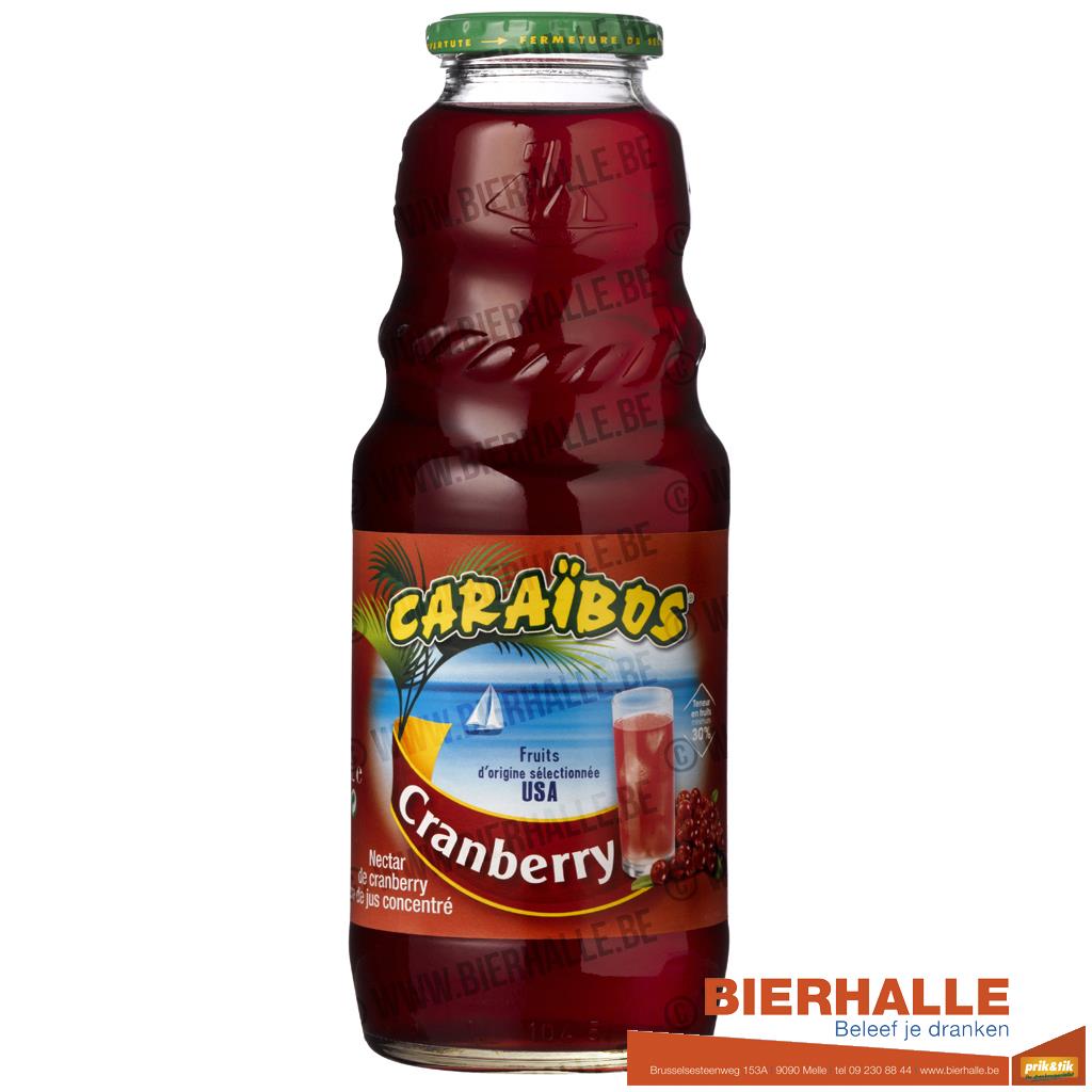 CARAIBOS CRANBERRY 1L