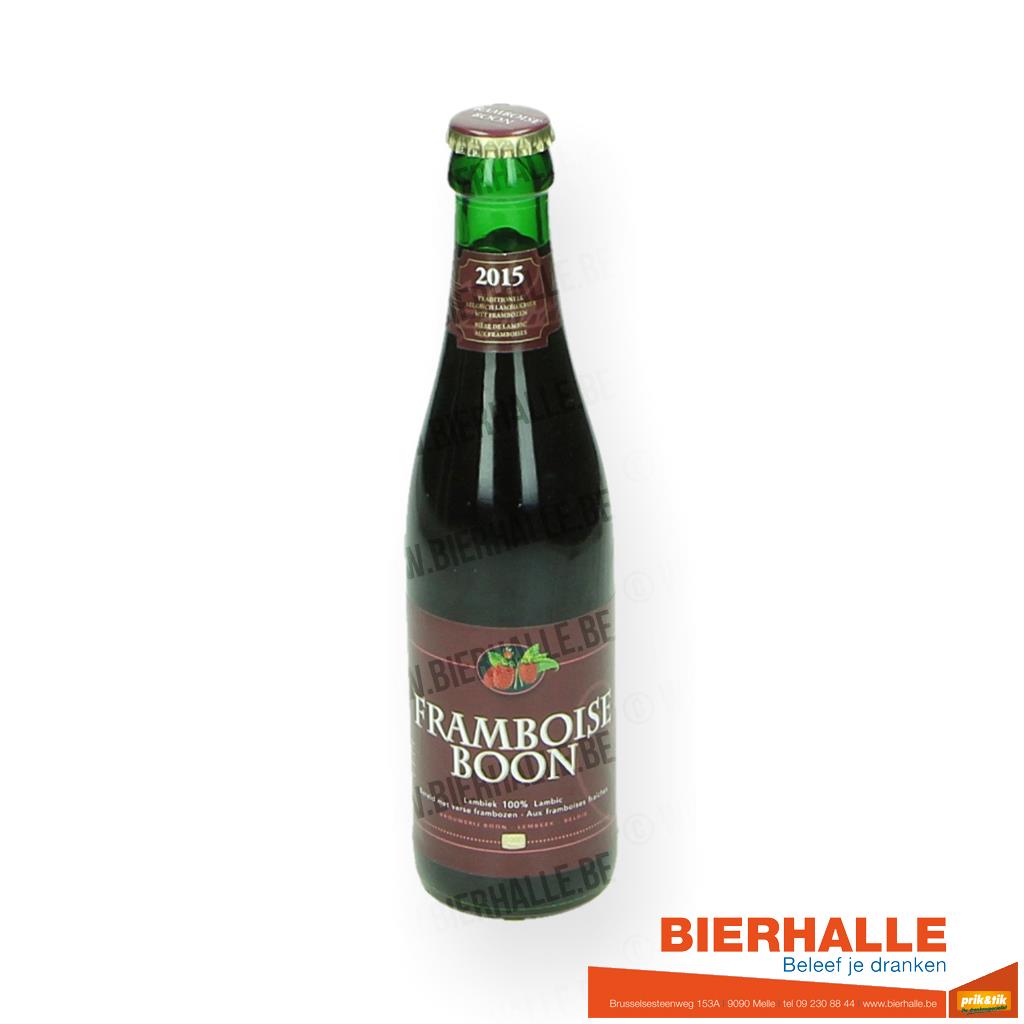 BOON FRAMBOOS 25CL