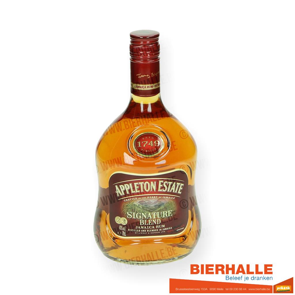 RUM APPLETON SIGNATURE BLEND 70CL 40%