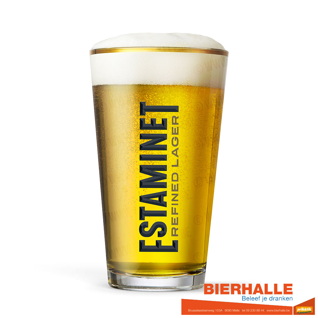 GLAS ESTAMINET PREMIUM PILS BOERKE