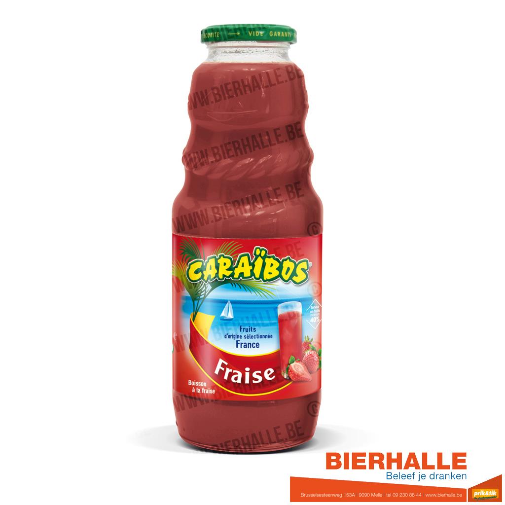 CARAIBOS AARDBEI 1L