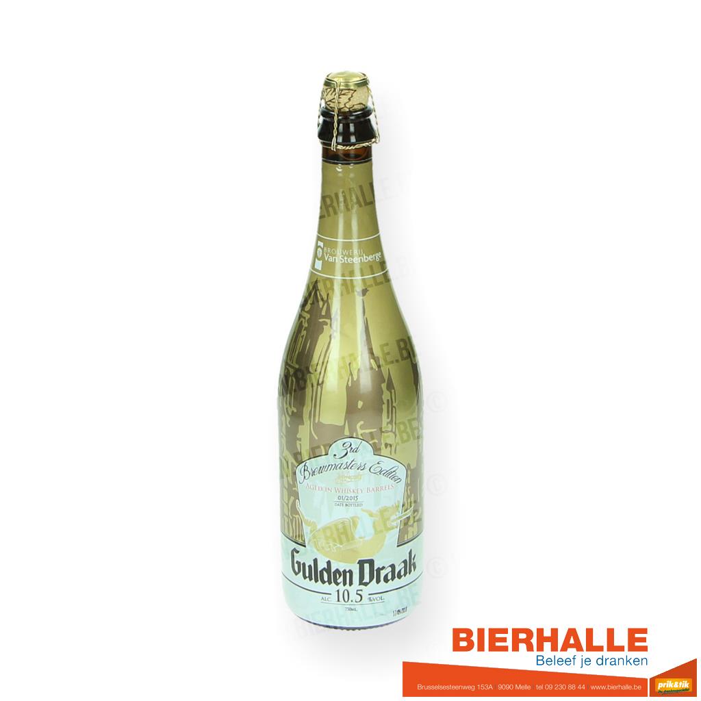 GULDEN DRAAK BREWM.75CL 10.5% GOUD