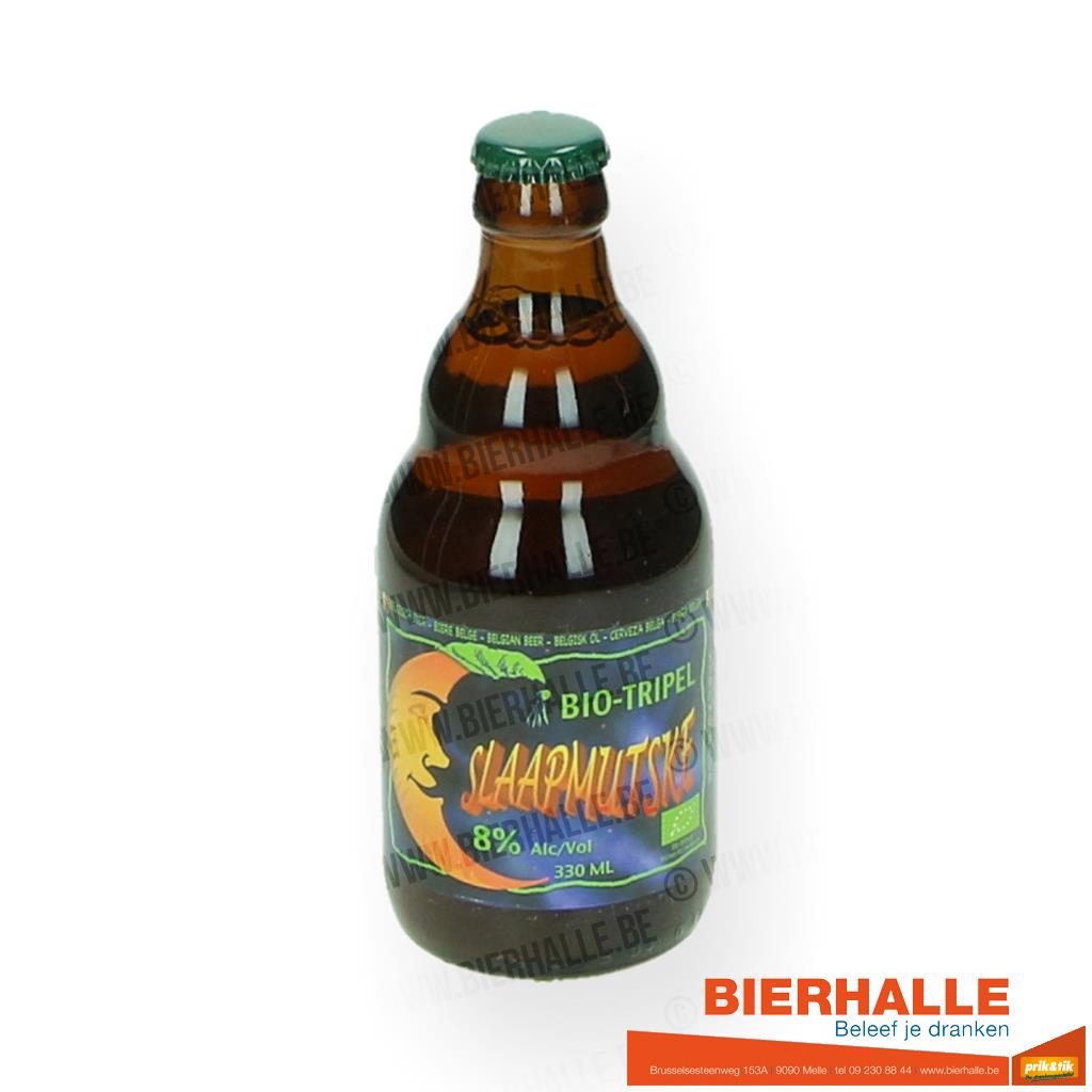 SLAAPMUTSKE BIO TRIPEL 33CL