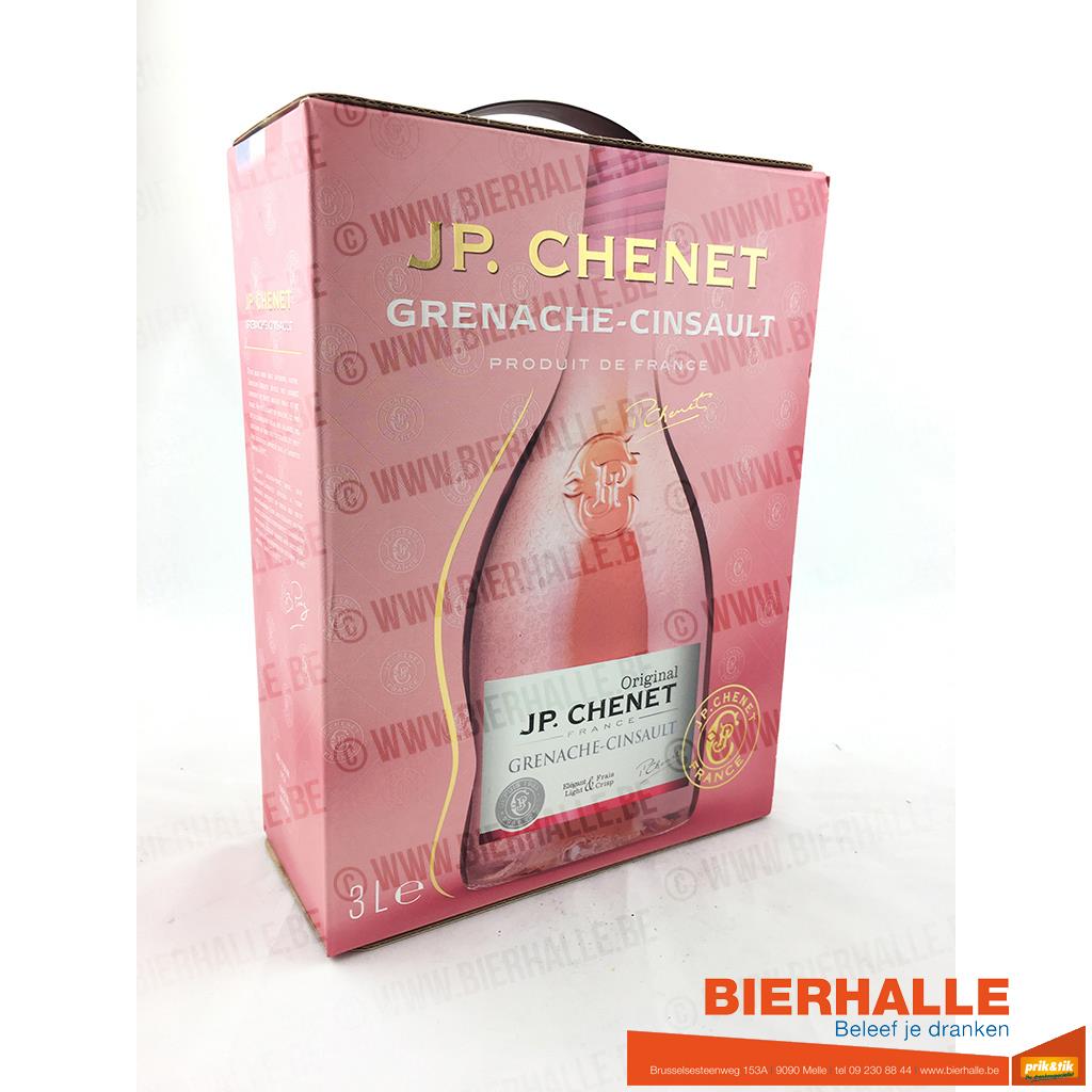 BAG-IN-BOX JP. CHENET ROSE - CINSAULT 3L