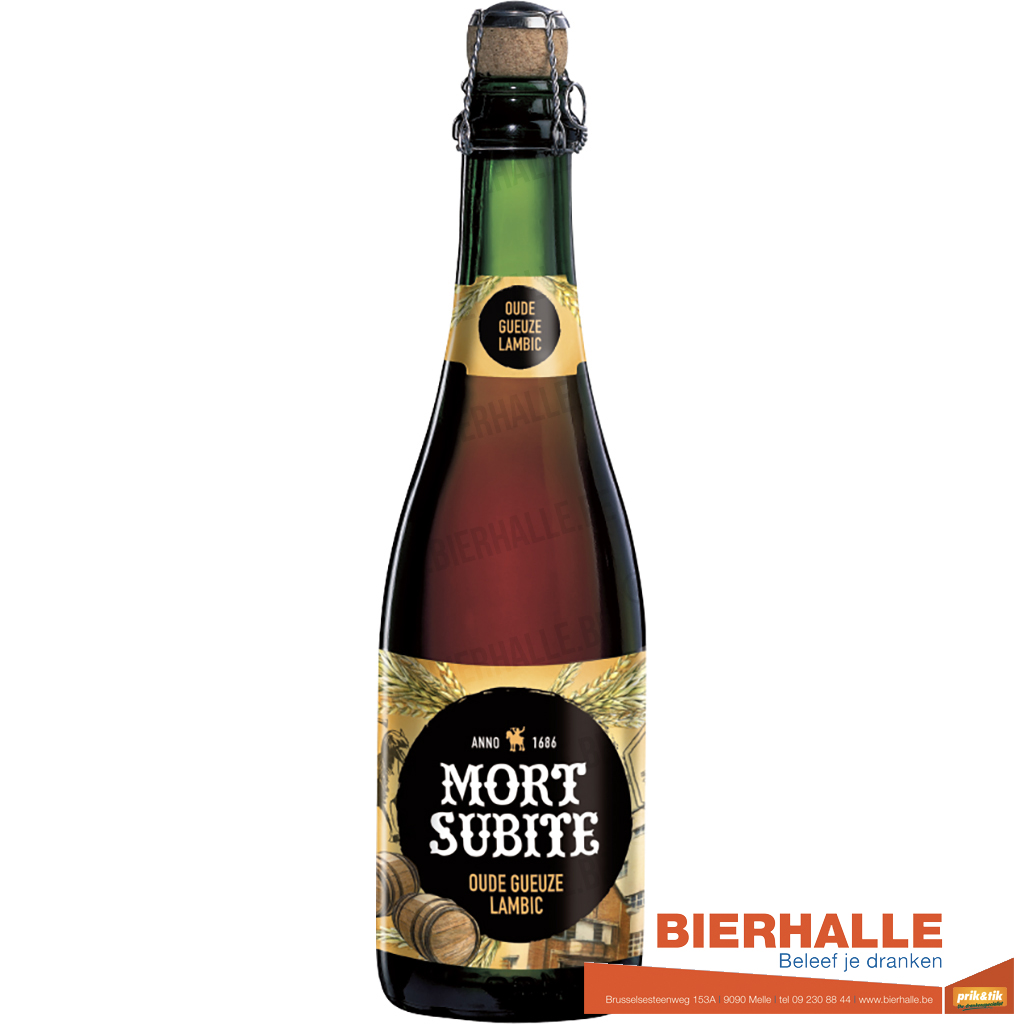 MORT SUBITE GUEUZE OUD 37,5CL