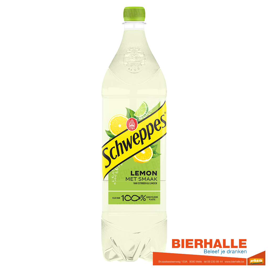 SCHWEPPES LEMON 1500 PET