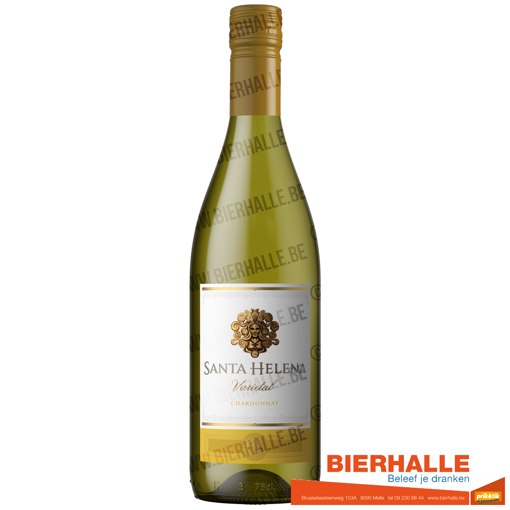 SANTA HELENA VARIETAL CHARDONNAY 75CL *2022