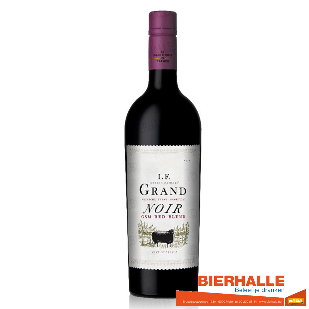 LE GRAND NOIR GSM 75CL *2021-2022