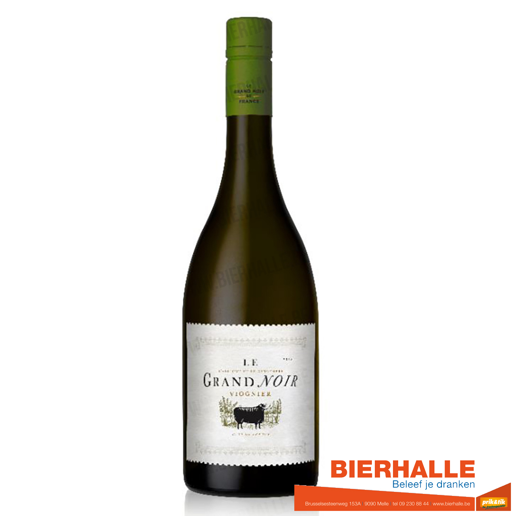 LE GRAND NOIR VIOGNIER 75CL *2023