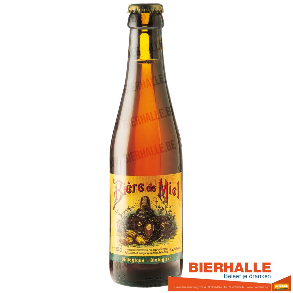 BIERE BIO MIEL 33CL