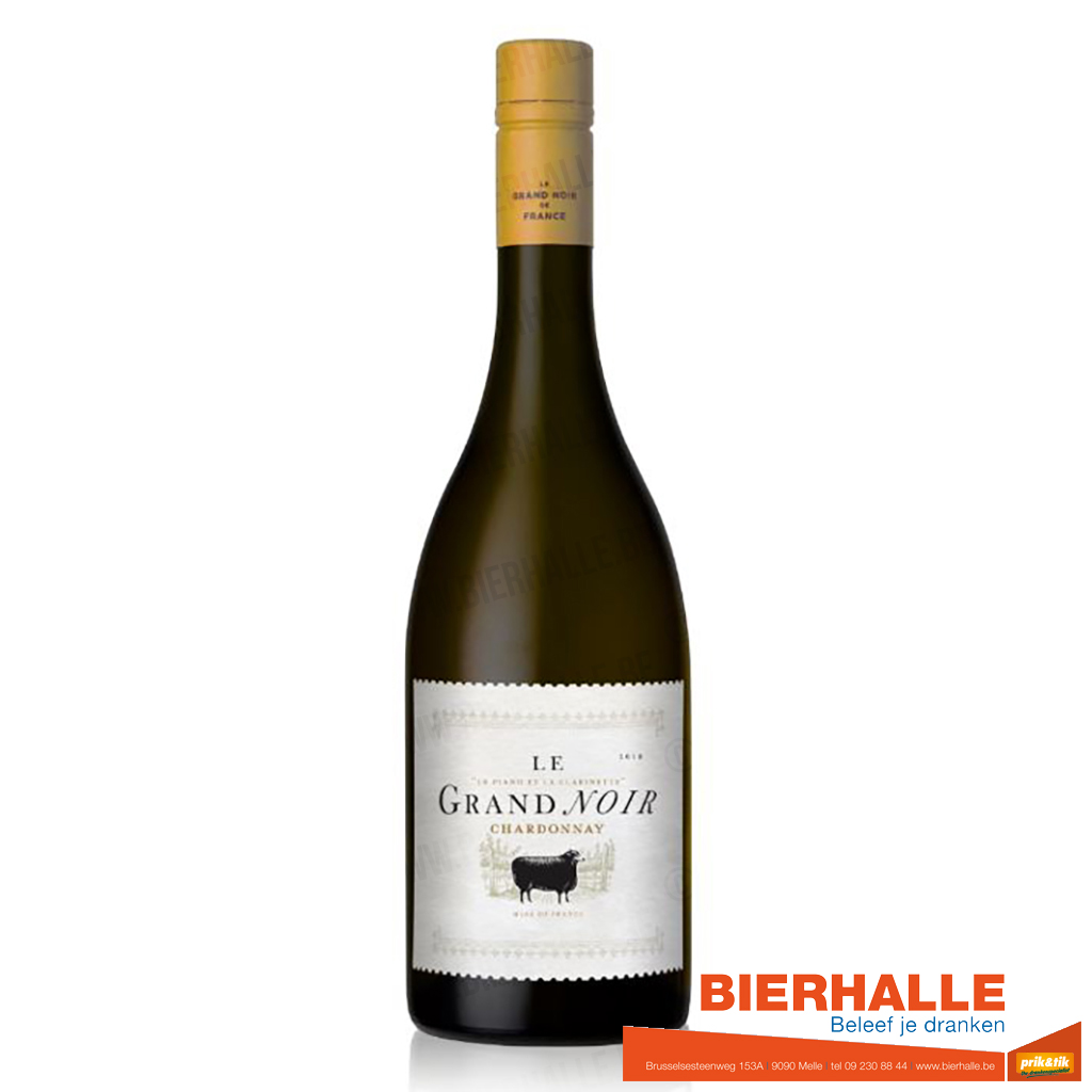 LE GRAND NOIR CHARDONNAY 75CL *2022-2023