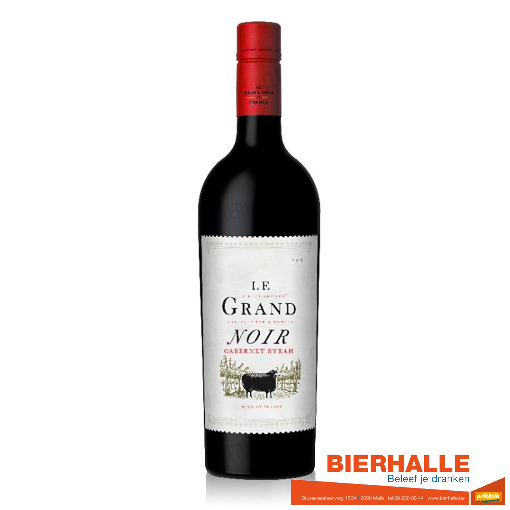 LE GRAND NOIR CABERNET-SYRAH 75CL *2022