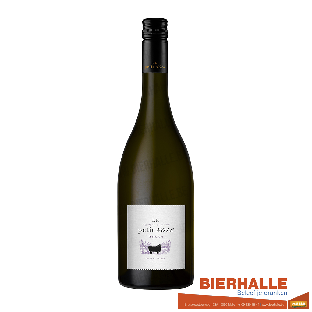 LE PETIT NOIR SYRAH 75CL *2022